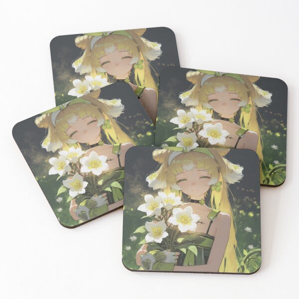 Item preview, Verina Wuthering Waves Floral Bouquet Dreamy Night designed and sold by Spraykart.