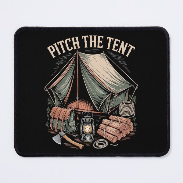 Item preview, Pitch The Tent designed and sold by justjason47.