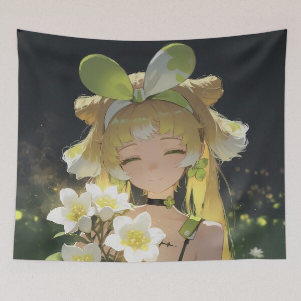 Item preview, Verina Wuthering Waves Floral Bouquet Dreamy Night designed and sold by Spraykart.
