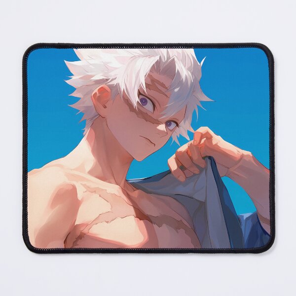 Item preview, Sanemi Shinazugawa Demon Slayer Bold Sky Portrait designed and sold by Spraykart.