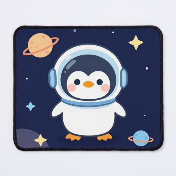 Item preview, Space Penquin designed and sold by bubblyrainbow.
