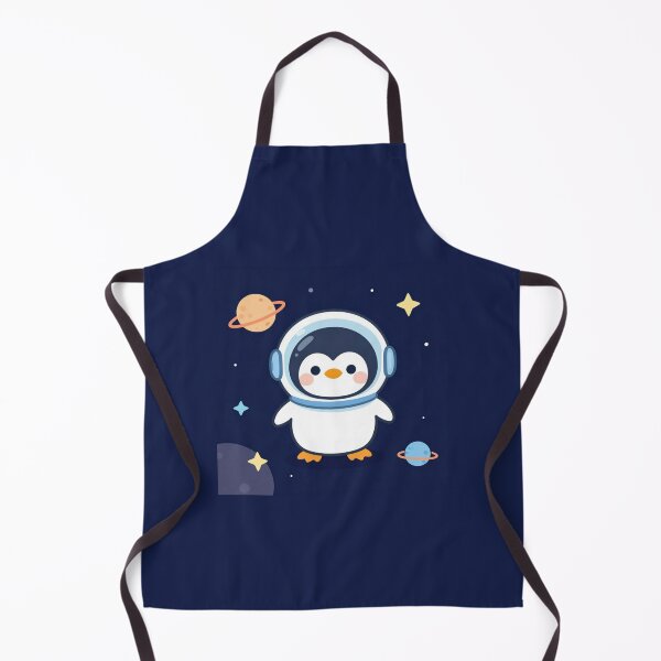 Item preview, Space Penquin designed and sold by bubblyrainbow.