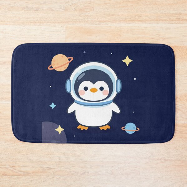 Item preview, Space Penquin designed and sold by bubblyrainbow.