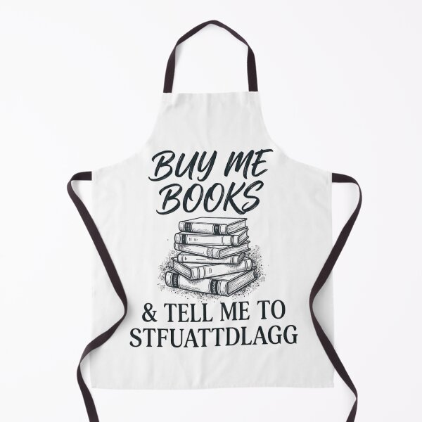 Item preview, Buy me books and tell me designed and sold by Comfy Creations.