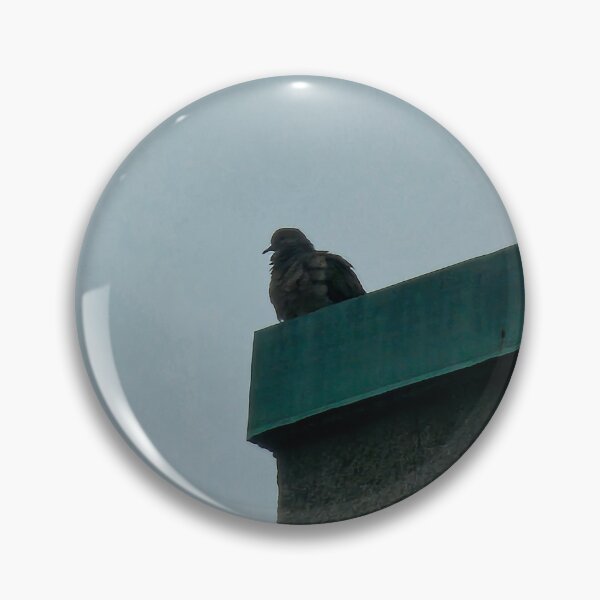Item preview, Pigeon in Stormy Weather designed and sold by Quincy-Hedgehog.
