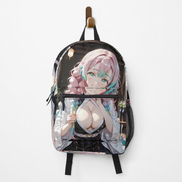 Item preview, Mitsuri Kanroji Demon Slayer Pastel Indoor Daydream designed and sold by Spraykart.