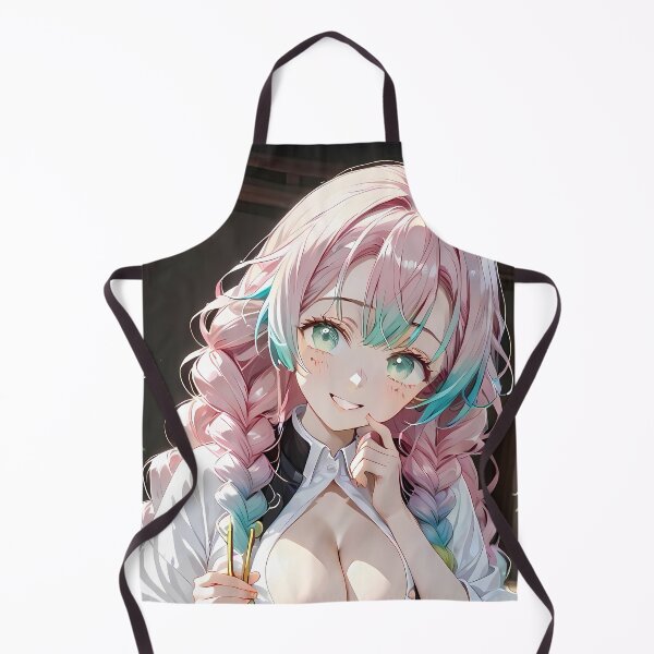 Item preview, Mitsuri Kanroji Demon Slayer Pastel Indoor Daydream designed and sold by Spraykart.