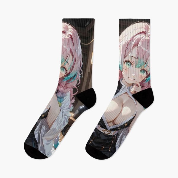 Item preview, Mitsuri Kanroji Demon Slayer Pastel Indoor Daydream designed and sold by Spraykart.