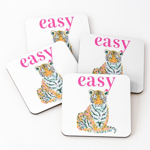 Item preview, Easy Tiger | Cute Preppy Animal Design designed and sold by ThePreppyArtist.