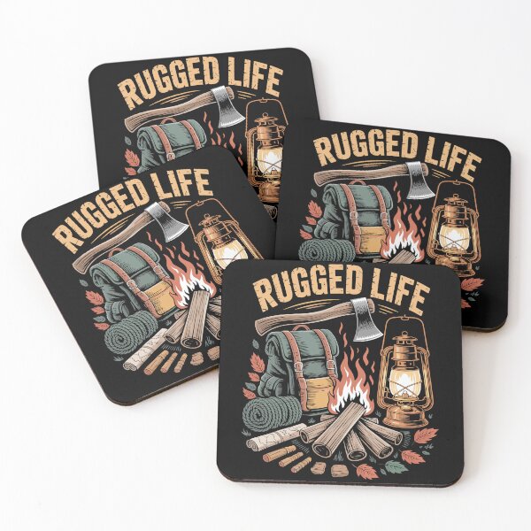 Item preview, Rugged Life designed and sold by justjason47.