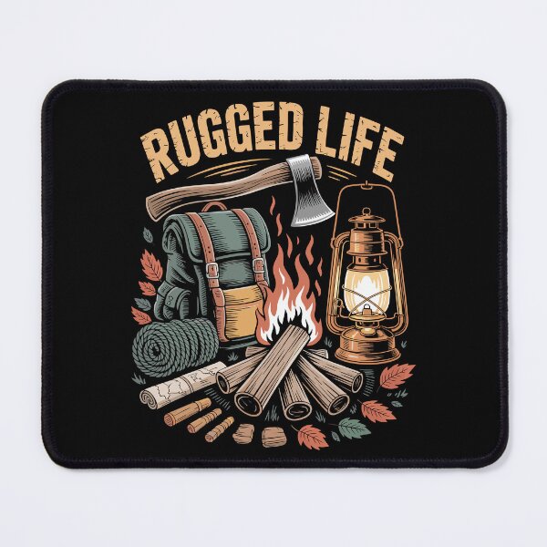 Item preview, Rugged Life designed and sold by justjason47.