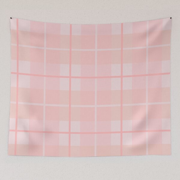 Item preview, Light Pink Tan Plaid designed and sold by PinkDreams-.