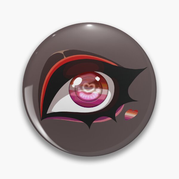 Item preview, A Look of Pride: Sapphic designed and sold by The Rabbit Follower.
