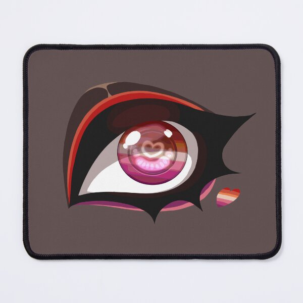 Item preview, A Look of Pride: Sapphic designed and sold by The Rabbit Follower.