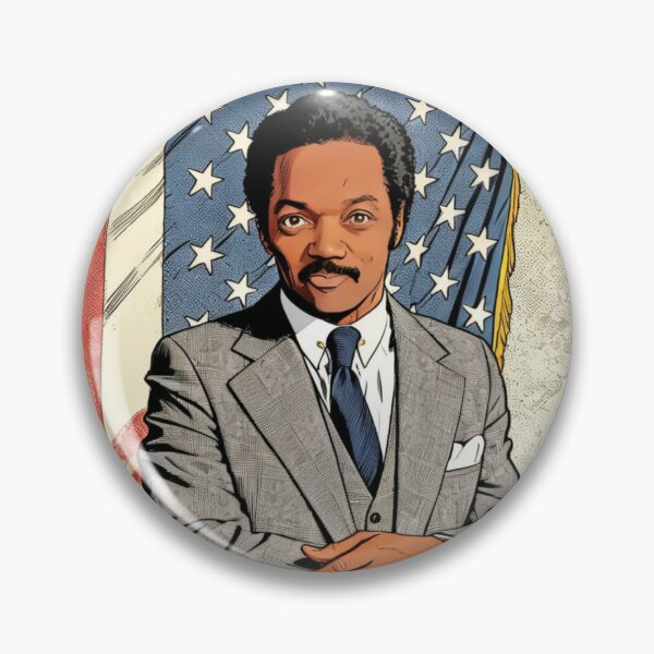 Item preview, Jesse Jackson designed and sold by Amen For Anthony.