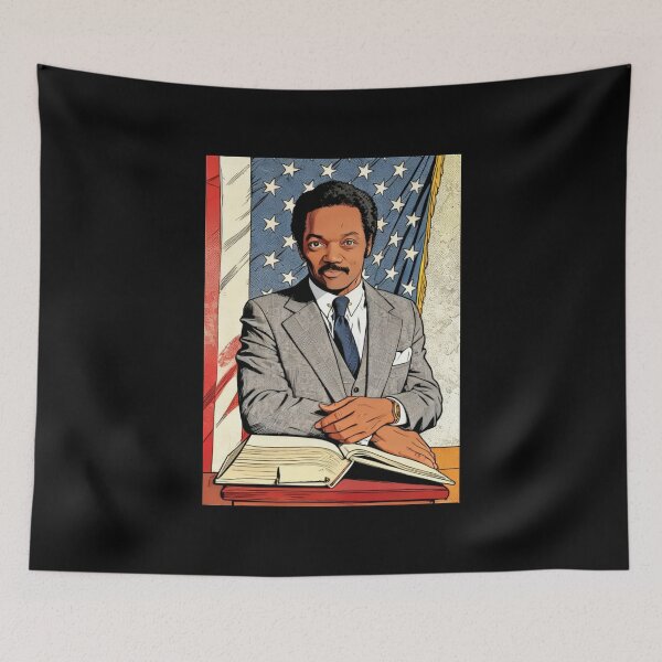 Item preview, Jesse Jackson designed and sold by Amen For Anthony.