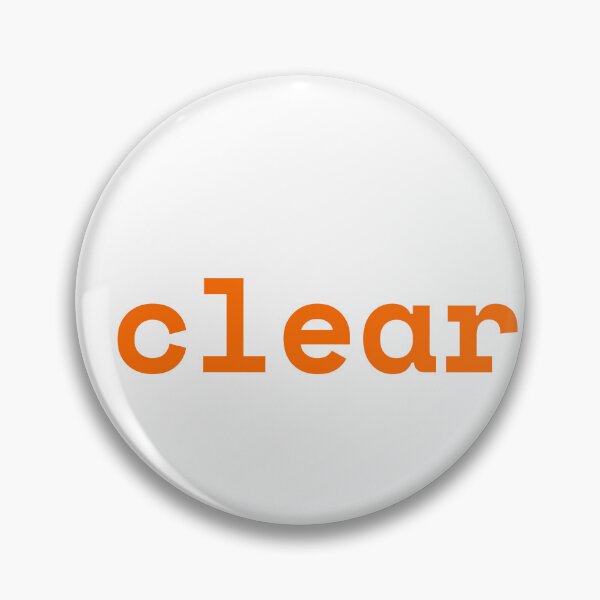 Item preview, /clear — Prompts for Humans designed and sold by ProteanProds.