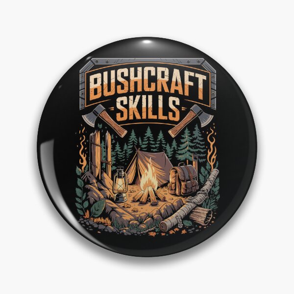 Item preview, Bushcraft Skills designed and sold by justjason47.