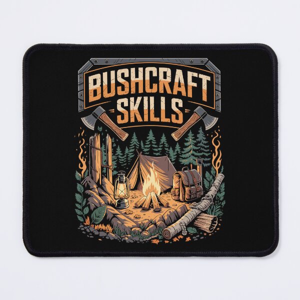 Item preview, Bushcraft Skills designed and sold by justjason47.