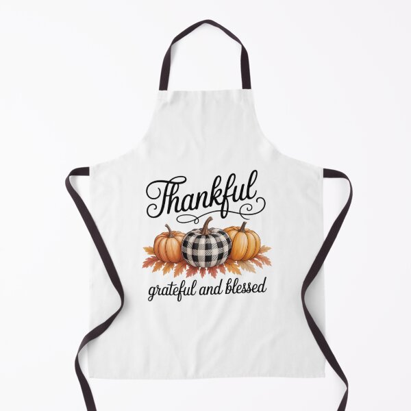Item preview, Thankful Grateful Blessed Thanksgiving Buffalo Plaid Thanksgiving Family designed and sold by SapfireStuArt.