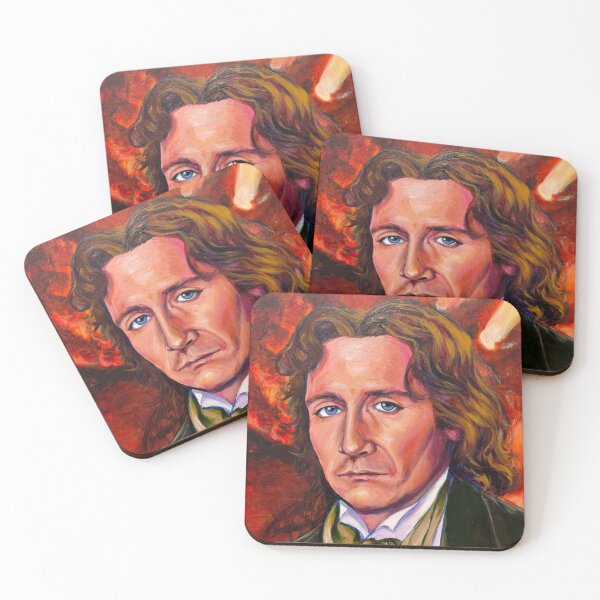Item preview, Eighth Doctor designed and sold by DrewWalkoArt.