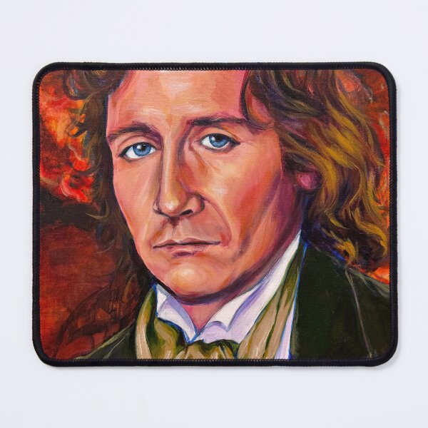 Item preview, Eighth Doctor designed and sold by DrewWalkoArt.