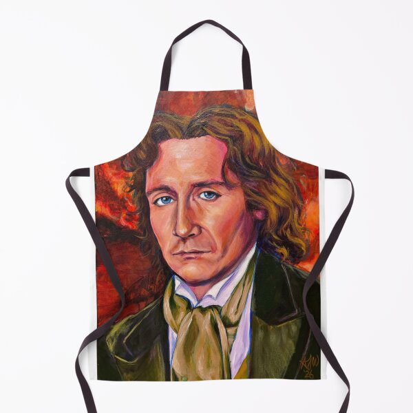 Item preview, Eighth Doctor designed and sold by DrewWalkoArt.
