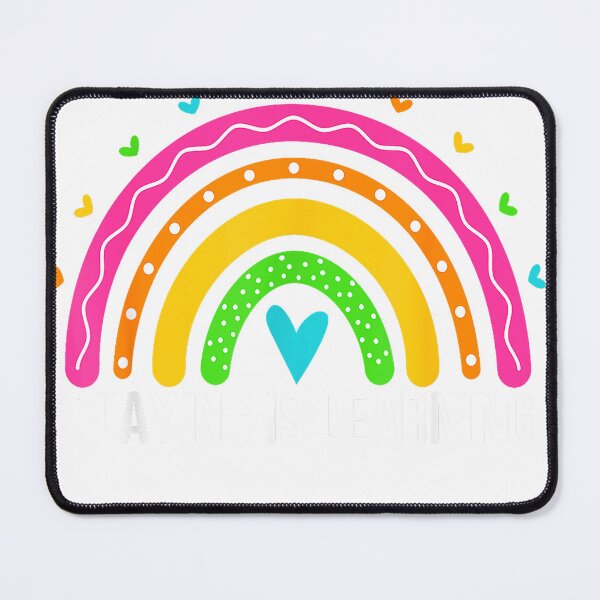 Item preview, Playing is Learning Early Childhood Education ECE Teacher T-Shirt designed and sold by gidget-gadget.
