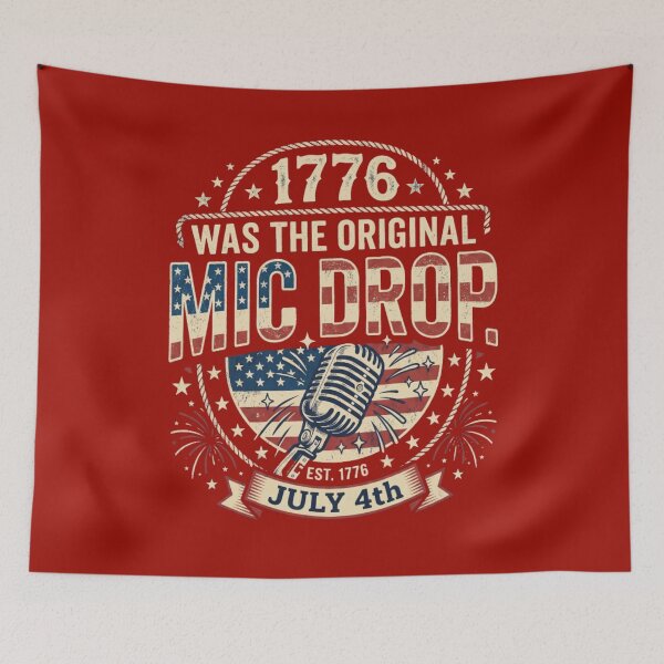 Item preview, 1776 Had The Vibes designed and sold by LyssasMindArt.