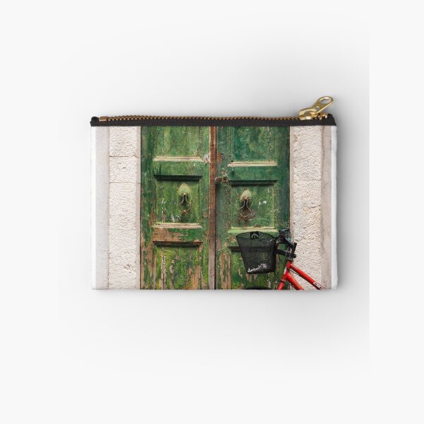 Item preview, Green Door and Bicycle designed and sold by Rae Tucker Photography & Designs.