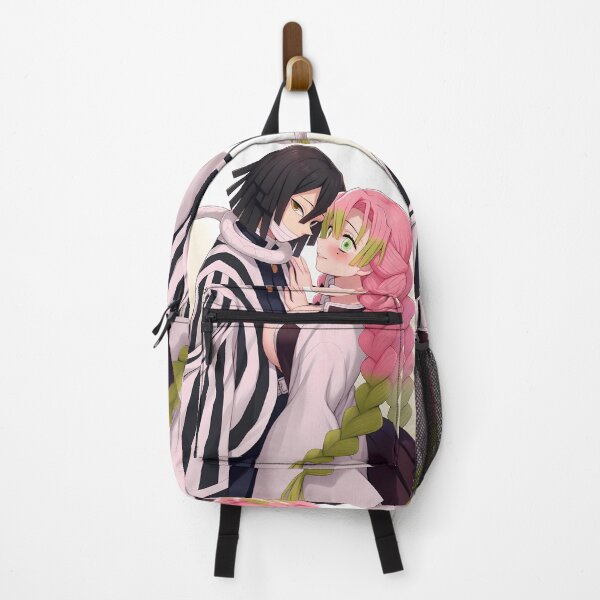 Item preview, Obanai Iguro Demon Slayer Closeup Romance With Mitsuri designed and sold by Spraykart.