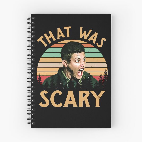 Item preview, Vintage Dean Winchester Supernatural That Was Scary  designed and sold by DropTheChan.
