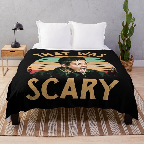 Item preview, Vintage Dean Winchester Supernatural That Was Scary designed and sold by DropTheChan.