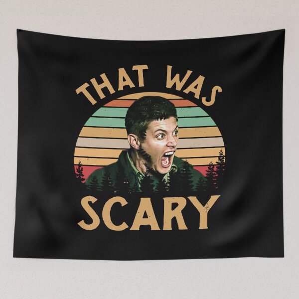 Item preview, Vintage Dean Winchester Supernatural That Was Scary  designed and sold by DropTheChan.