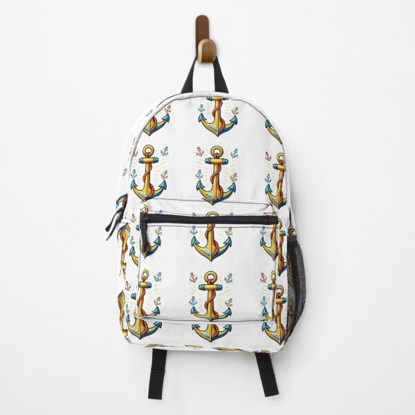 Item preview, Nautical Anchor Sticker – Traditional Tattoo Flash Art designed and sold by SoftSproutstu.