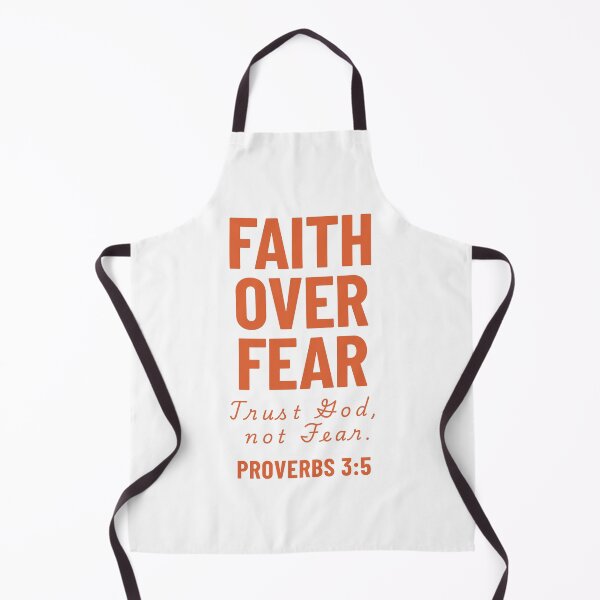 Item preview, Faith Over Fear | Christian Inspirational Typography | Trust God Not Fear Design designed and sold by For His  Glory.