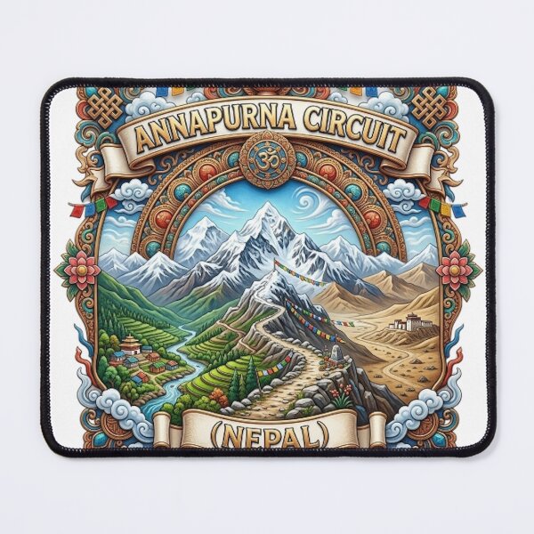 Item preview, ANNAPURNA CIRCUIT designed and sold by likbatonboot.