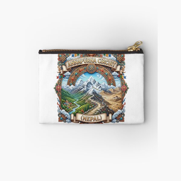 Item preview, ANNAPURNA CIRCUIT designed and sold by likbatonboot.