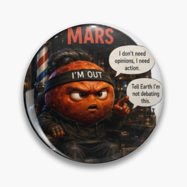 Item preview, MARS- I DONT NEED OPTIONS designed and sold by PLANET GOSSIP.