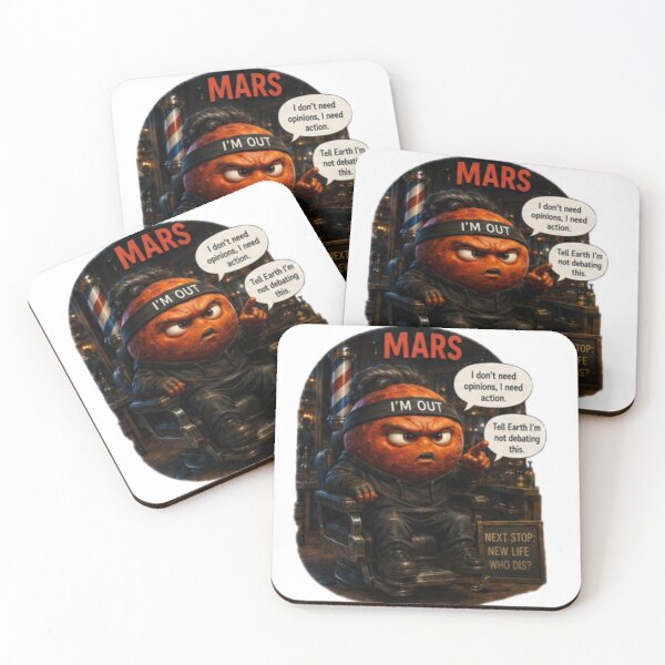 Item preview, MARS- I DONT NEED OPTIONS designed and sold by PLANET GOSSIP.