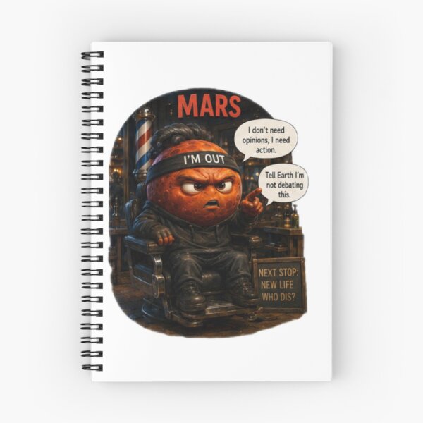 Item preview, MARS- I DONT NEED OPTIONS designed and sold by PLANET GOSSIP.