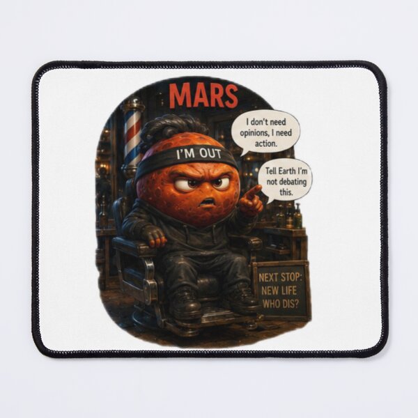 Item preview, MARS- I DONT NEED OPTIONS designed and sold by PLANET GOSSIP.