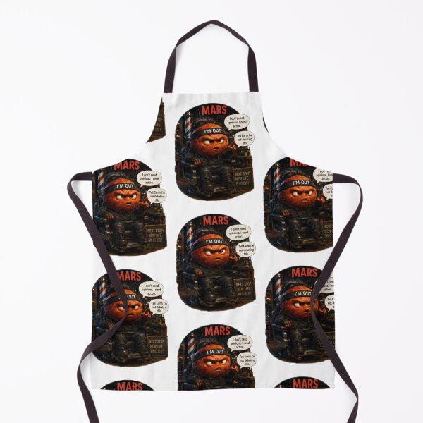 Item preview, MARS- I DONT NEED OPTIONS designed and sold by PLANET GOSSIP.