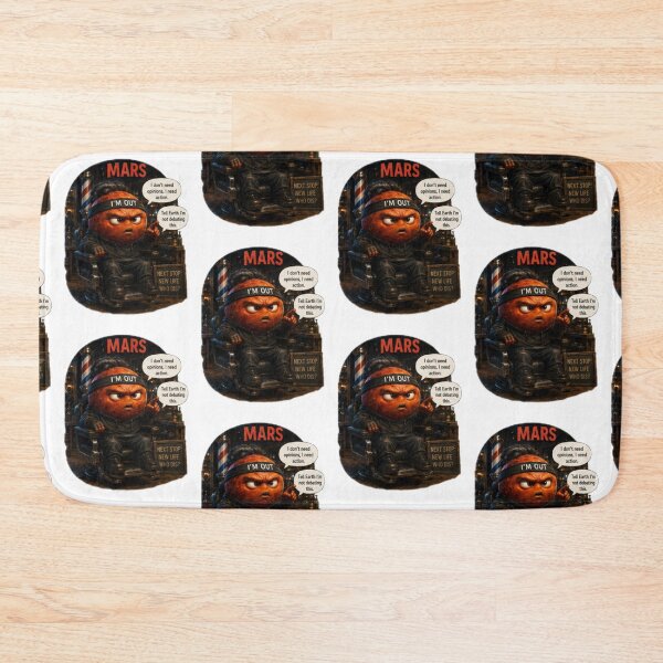 Item preview, MARS- I DONT NEED OPTIONS designed and sold by PLANET GOSSIP.