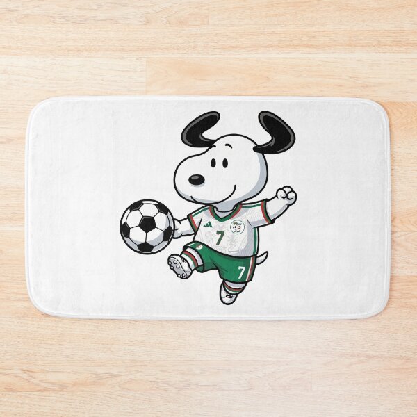 Item preview, Snoopy Algeria Soccer Fan World Cup designed and sold by VincentMoore96.