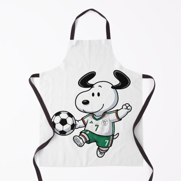 Item preview, Snoopy Algeria Soccer Fan World Cup designed and sold by VincentMoore96.