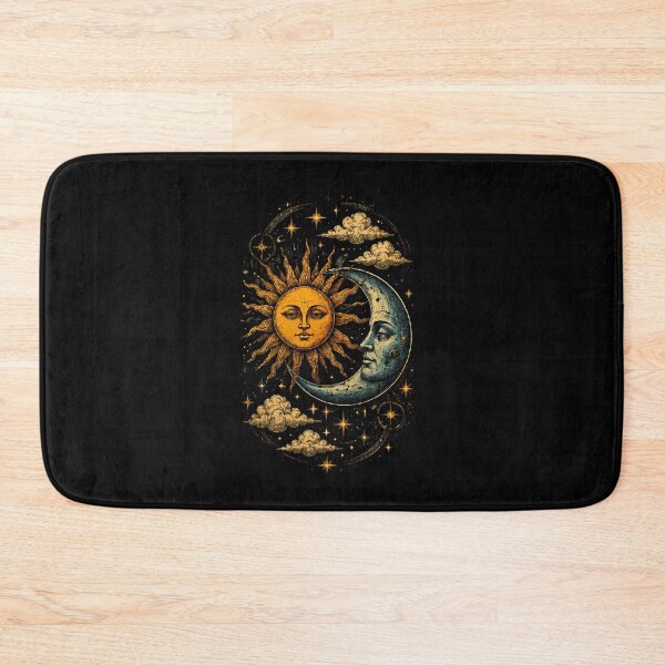 Item preview, Celestial Sun and Moon Alchemy Vintage Engraving | Mystic Astrology Art designed and sold by Mystic & Celestial Art.