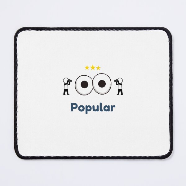 Item preview, Popular Funny Googly Eyes Paparazzi Cartoon Art designed and sold by ClumsyStudio.