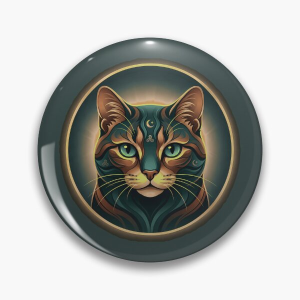Item preview, Happiness is a warm cat designed and sold by Cathedral of Curiosity.
