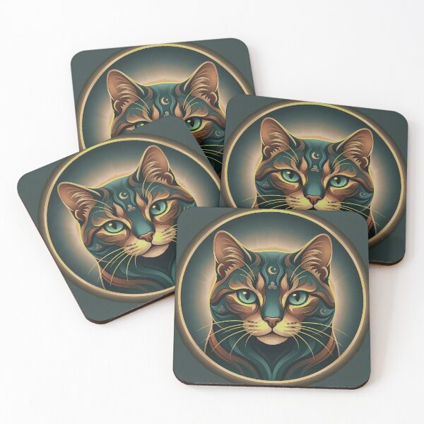 Item preview, Happiness is a warm cat designed and sold by Cathedral of Curiosity.